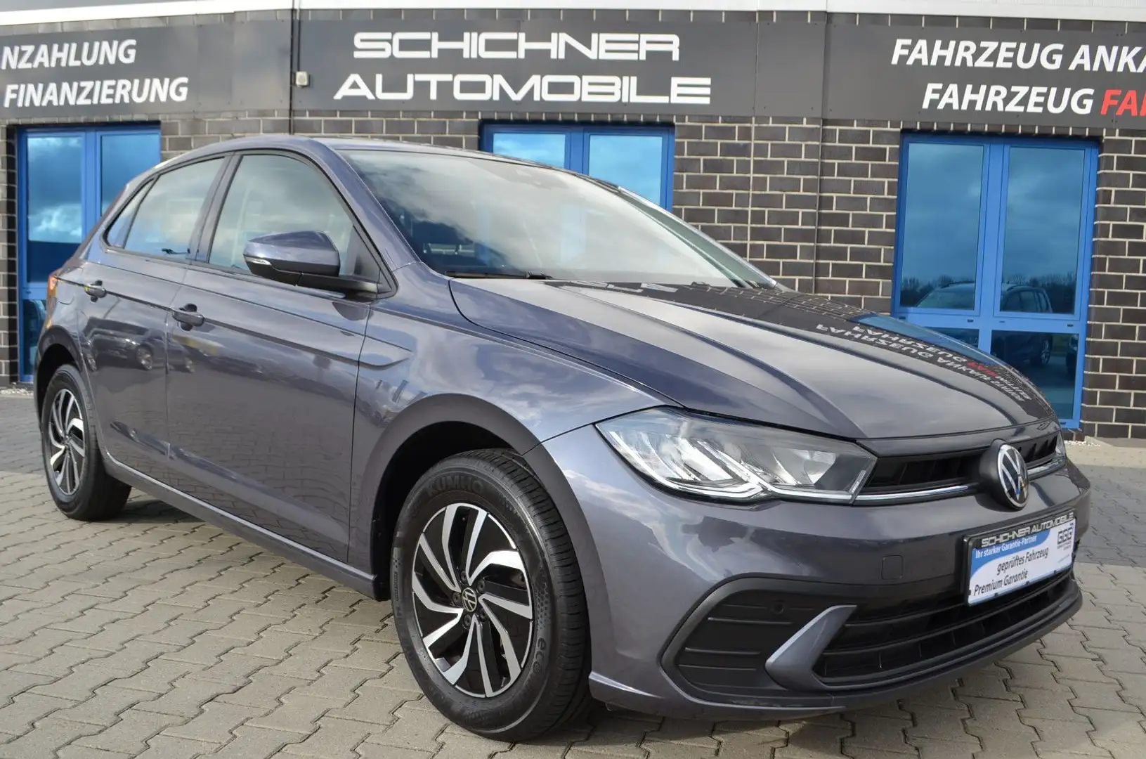 Volkswagen Polo VI Life Facelift KAMERA PDC LED TEMPOMAT Grau - 1