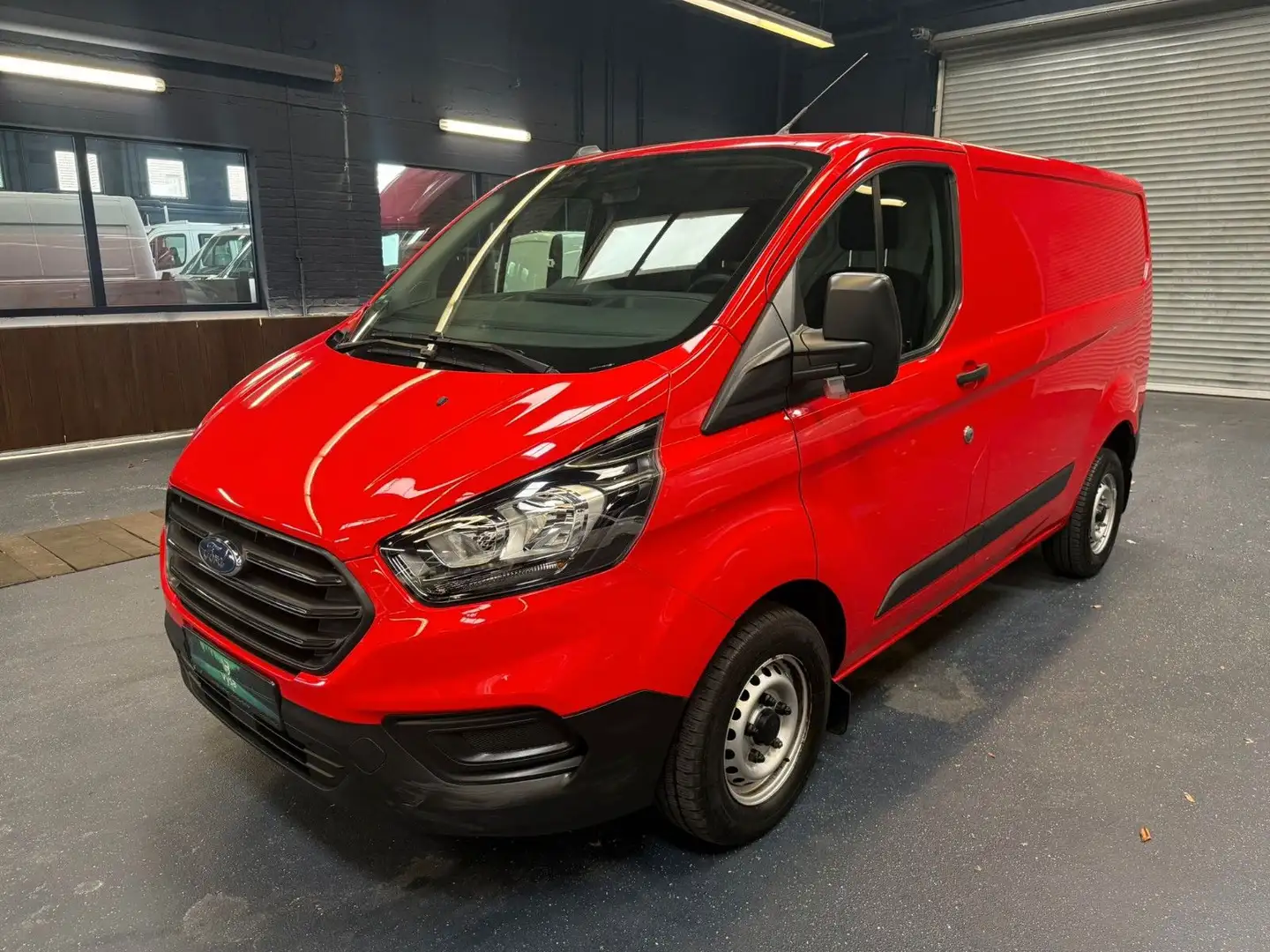 Ford Transit Custom Kasten L1 Klima 75TKM Garantie Красный - 2