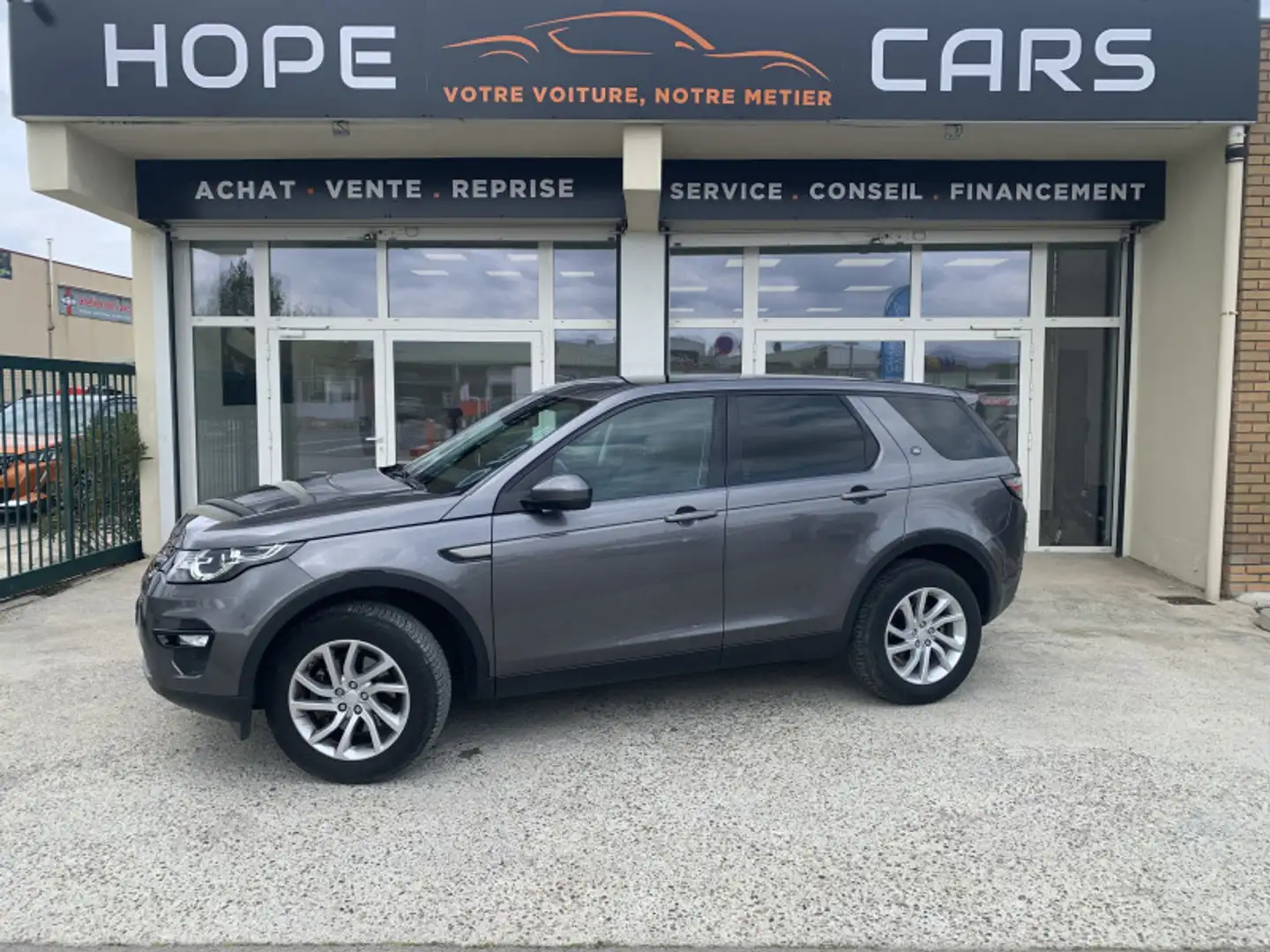Land Rover Discovery Sport 2.0 TD4 150CH AWD SE BVA MARK II - 1