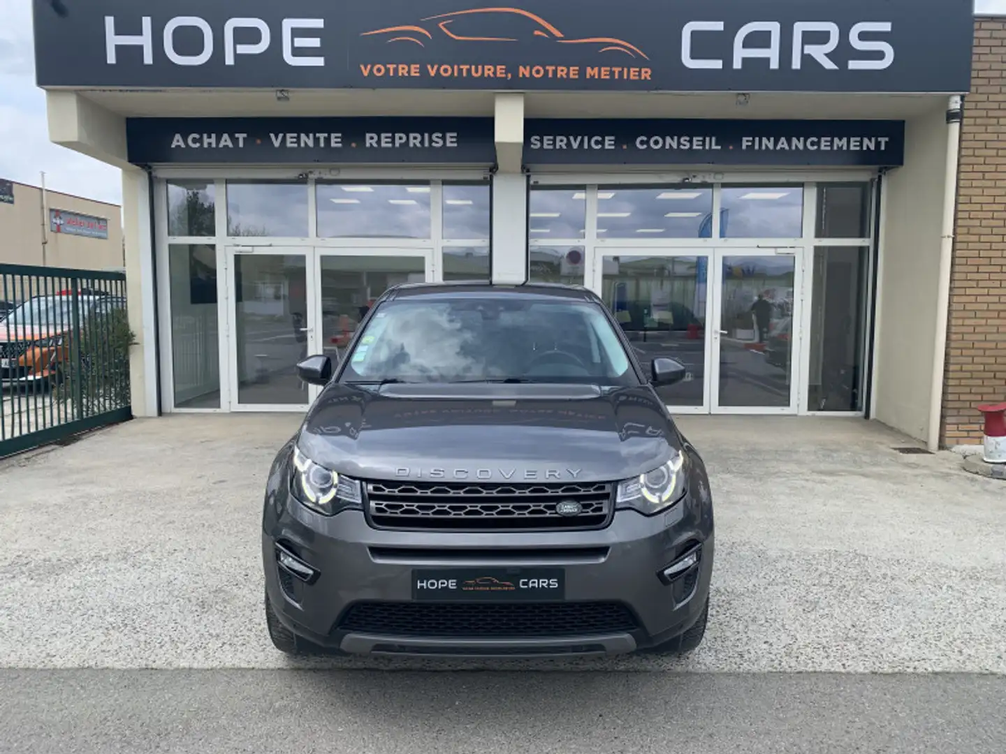 Land Rover Discovery Sport 2.0 TD4 150CH AWD SE BVA MARK II Gris - 2
