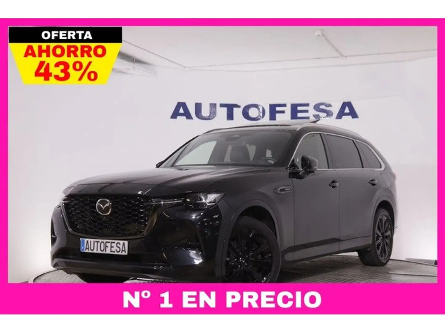 Mazda CX-80 2.5 e-Skyactiv PHEV Homura Plus AWD Negro - 1