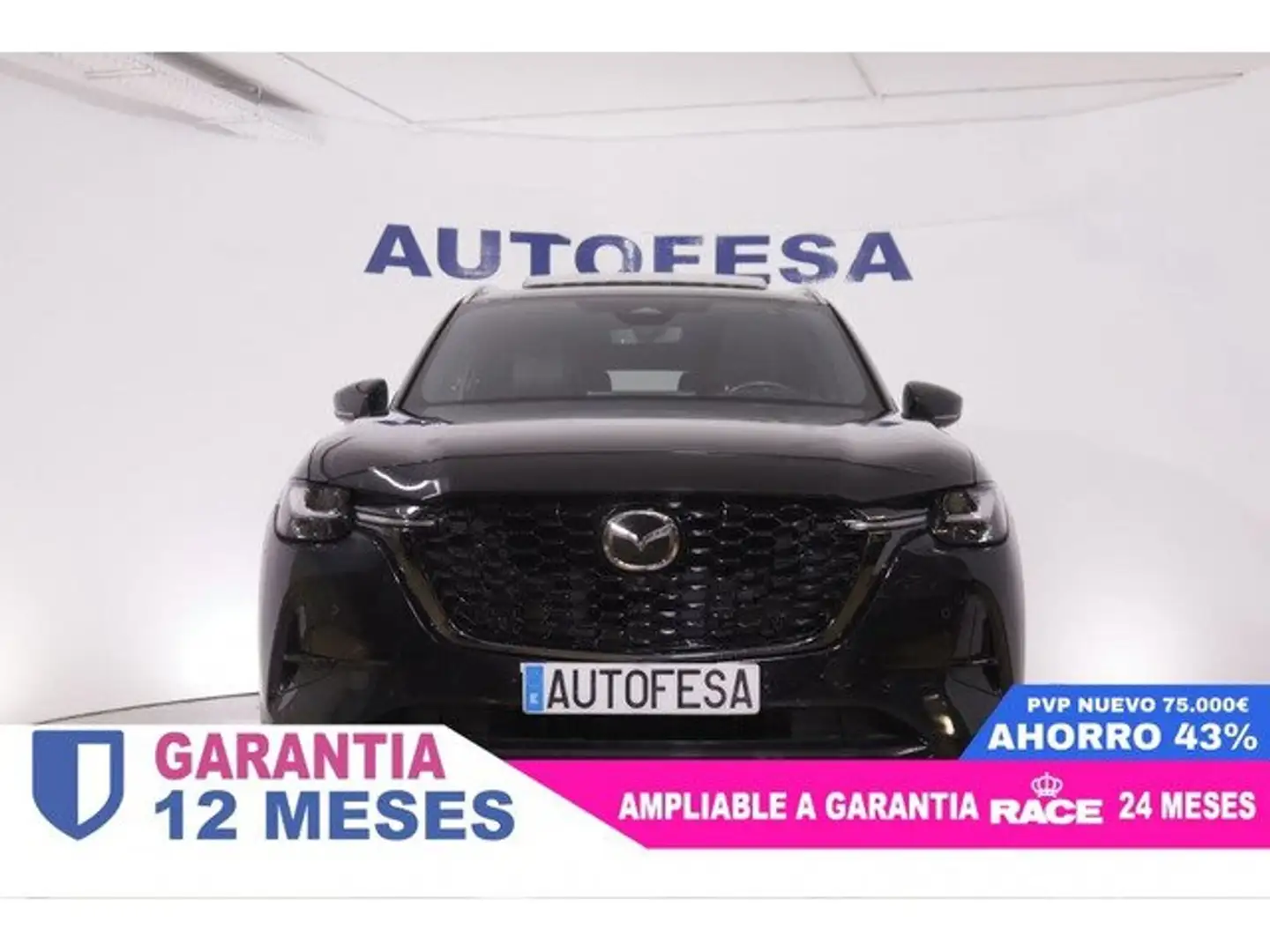 Mazda CX-80 2.5 e-Skyactiv PHEV Homura Plus AWD Negro - 2