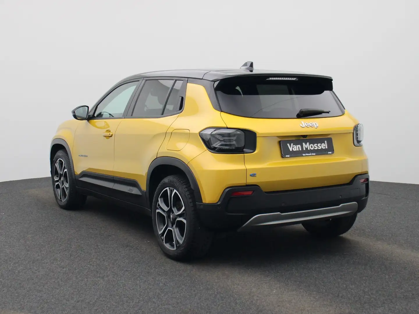 Jeep Avenger 54kWh 1st Edition Geel - 2
