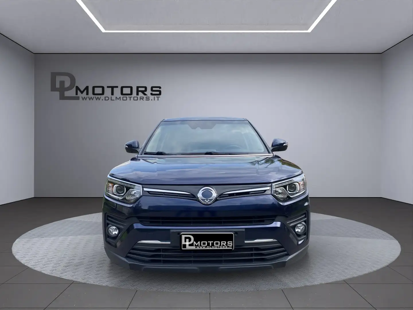 SsangYong Tivoli 1.2 GDI TURBO 2WD, MANUALE, COMFORT, NEOPATENTATI! Azul - 2