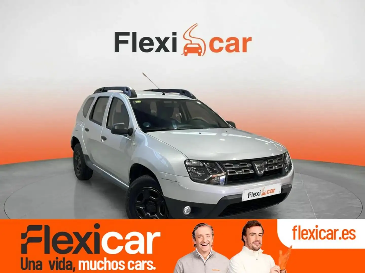 Dacia Duster 1.6 Ambiance 4x2 115 Gris - 1