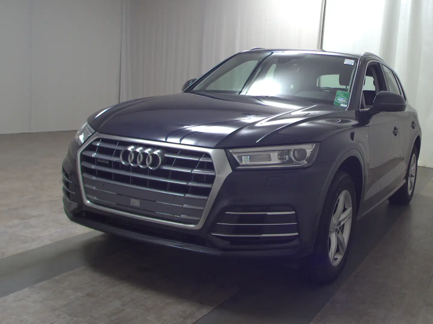 Audi Q5 50 TFSI e Qu. S-Line Navi Xenon PDC SHZ Blau - 2