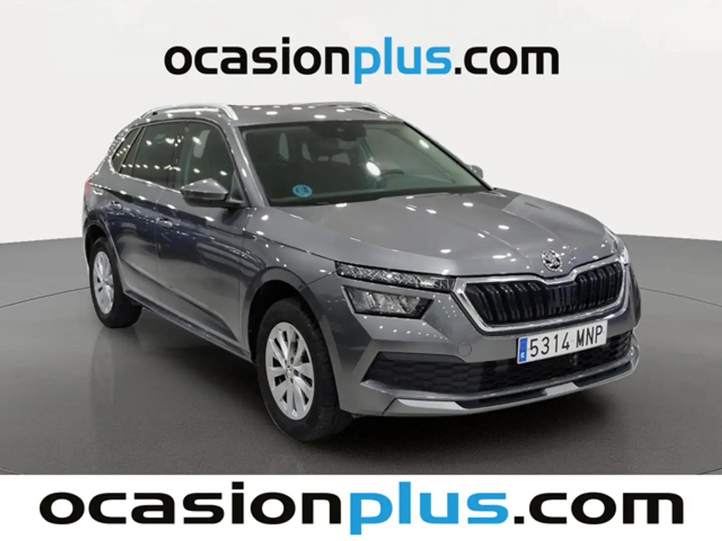 Skoda Kamiq 1.0 TSI Ambition 81kW Gris - 2
