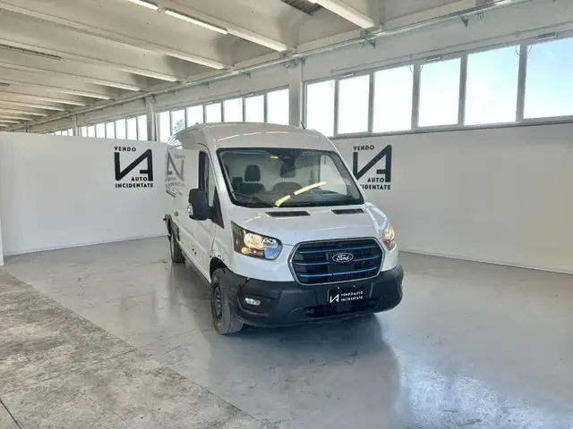 Ford E-Transit 350 BATTERIA 68KWH 184CV PL-TM FURGONE TREND