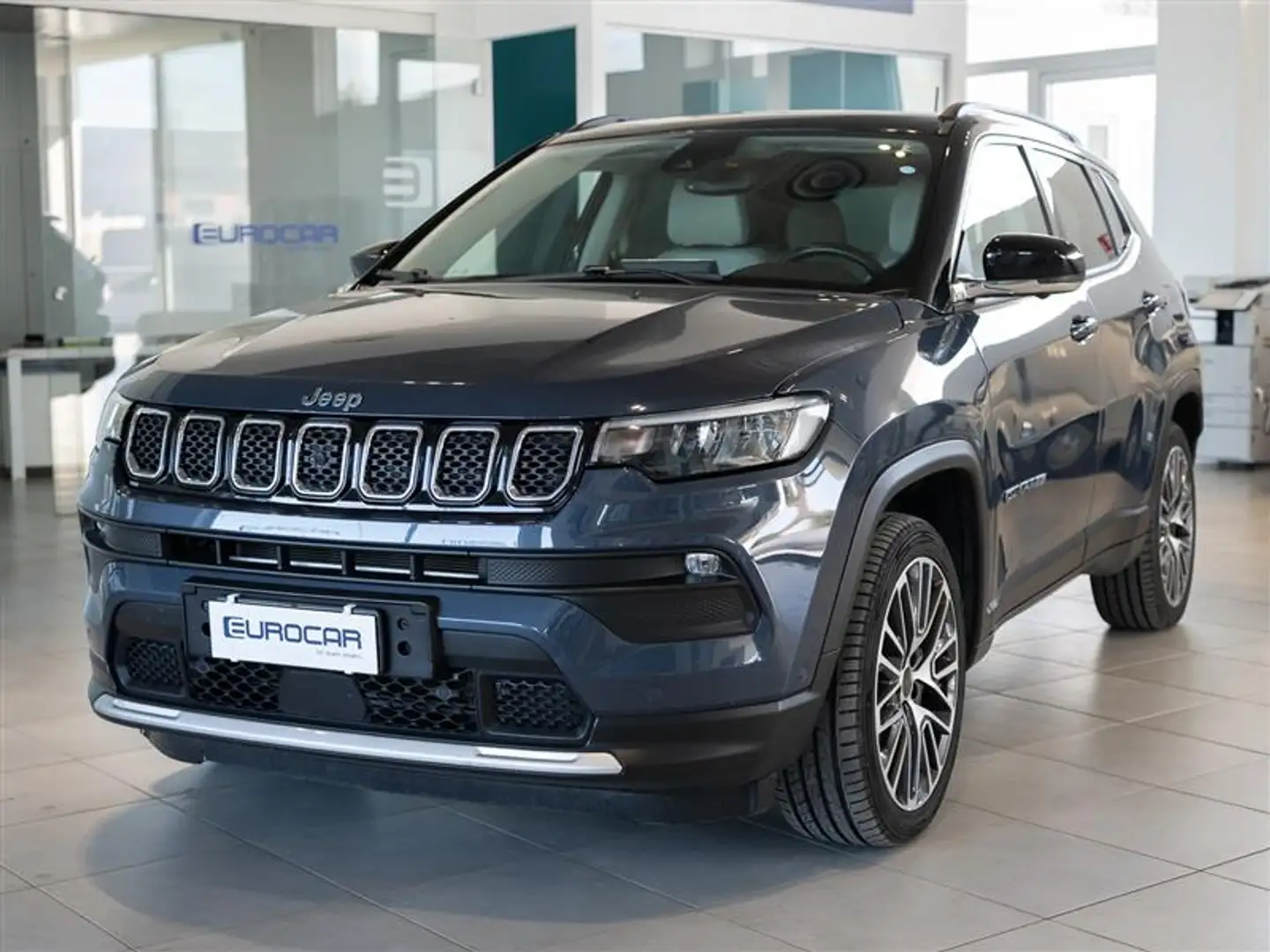 Jeep Compass Limited Plug-In Hybrid 1.3 T4 130Cv 36 mesi garanzia Bleu - 1