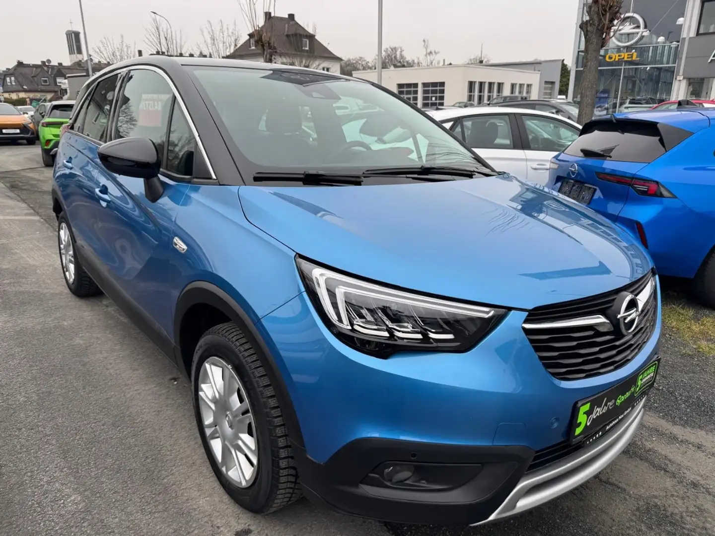 Opel Crossland 1.2 Turbo Innovation Inkl. BigDeal Albastru - 2