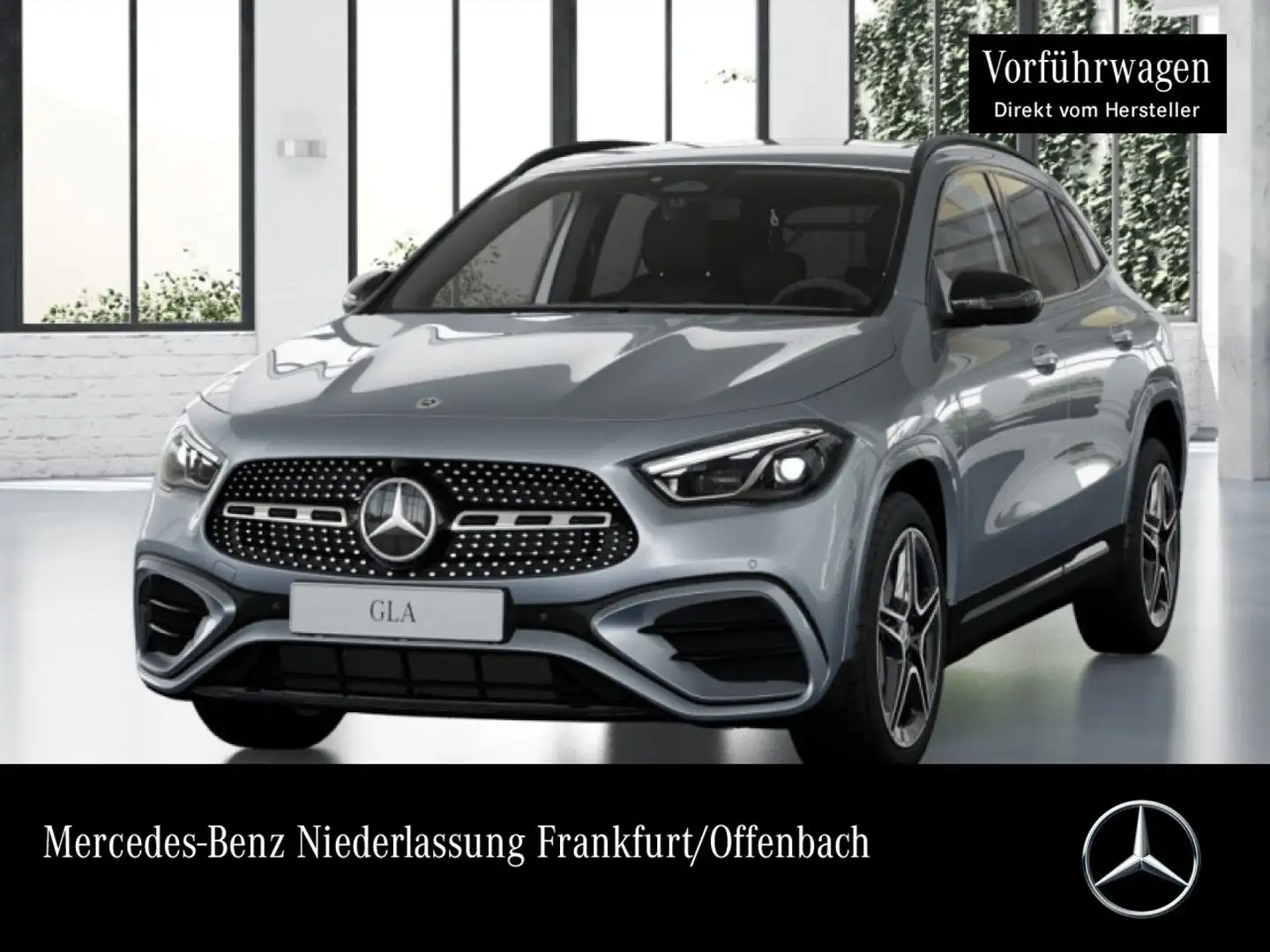Mercedes-Benz GLA 200 AMG+NIGHT+360°+MULTIBEAM+19"+TOTW+KEYLESS Zilver - 1