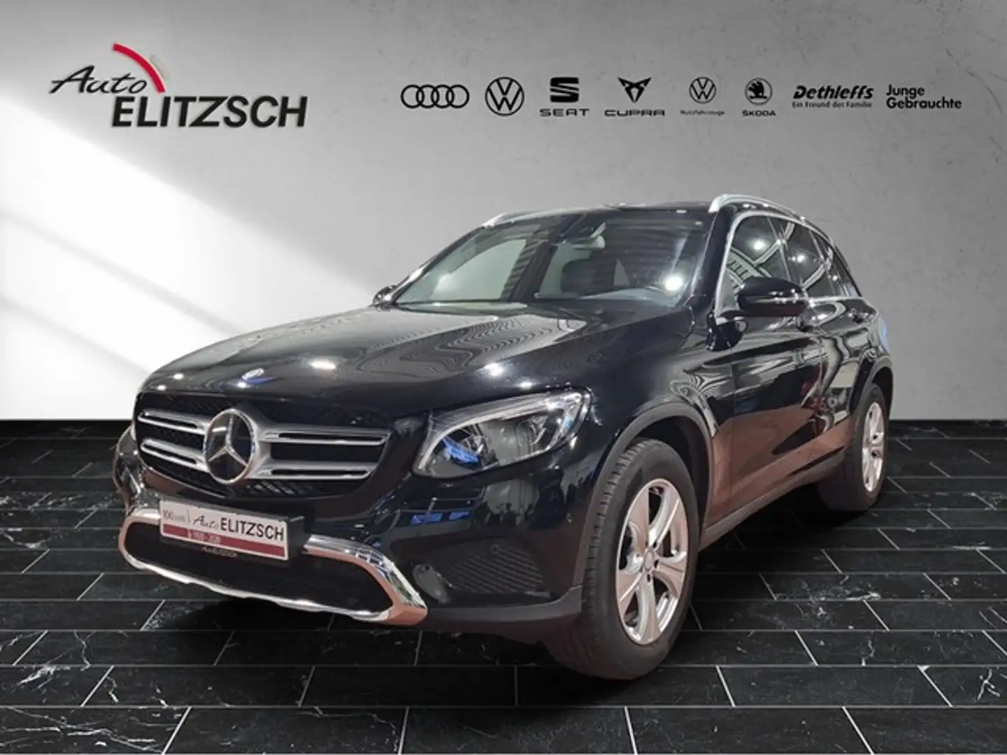 Mercedes-Benz GLC 250 d 4M Exclusive ACC LED COMAND HUD AHK PANO Schwarz - 1