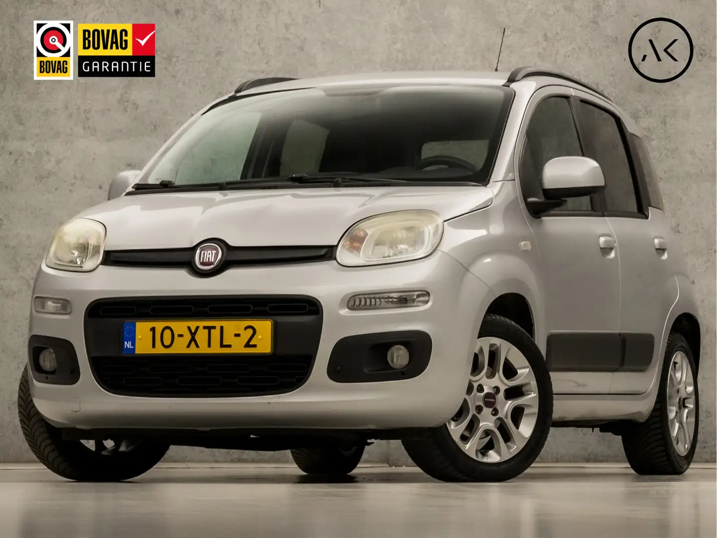 Fiat Panda 0.9 TwinAir Lounge (AIRCO, LOGISCH NAP, ELEK RAMEN Grijs - 1