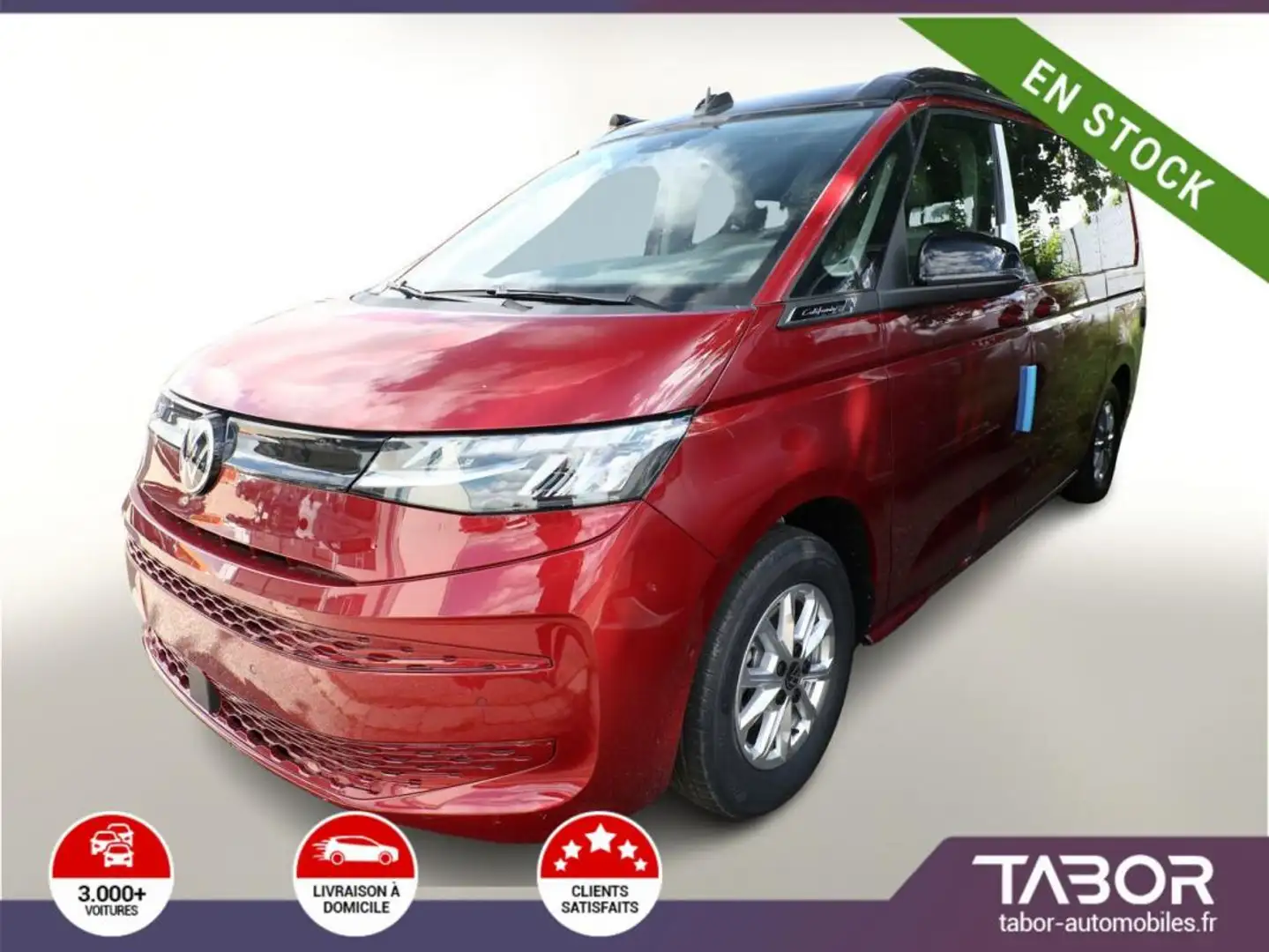 Volkswagen T7 California T7 TDI 150 DSG Coast ACC Noir - 1