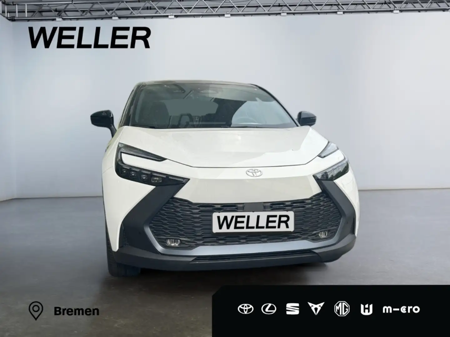 Toyota C-HR 1.8 Hybrid Teamplayer *LED*ACC*CAM*SHZ*TWA* Schwarz - 2
