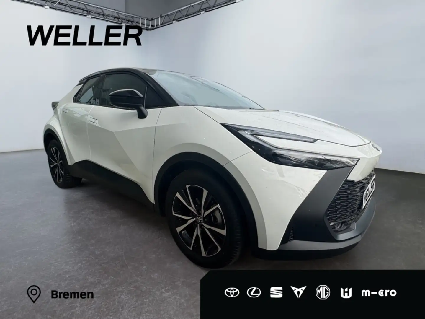 Toyota C-HR 1.8 Hybrid Teamplayer *LED*ACC*CAM*SHZ*TWA* Schwarz - 1