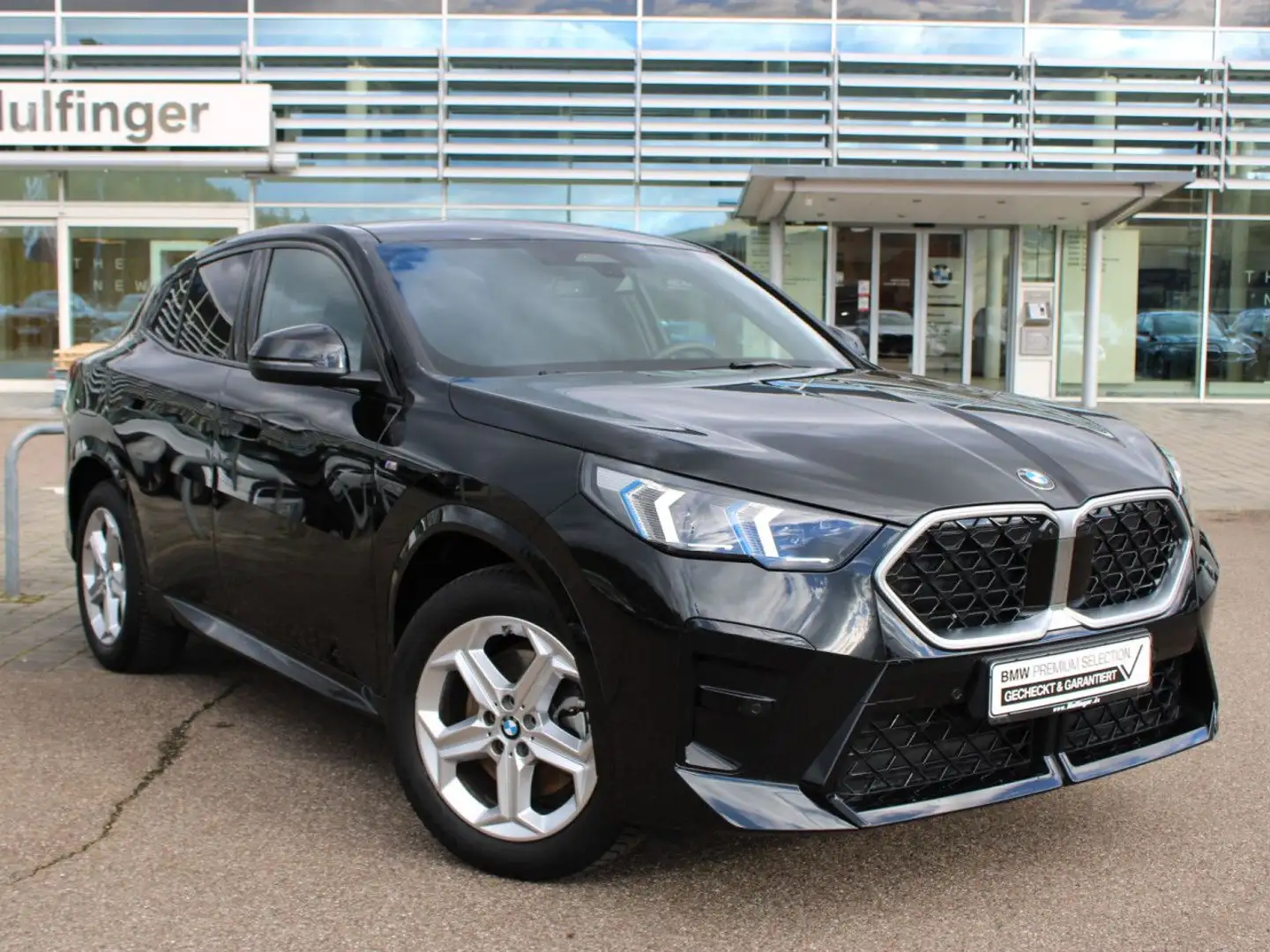 BMW X2 s20i M Sport HUD ACC Lenkradh.LiveProf.AHK P+ Schwarz - 2