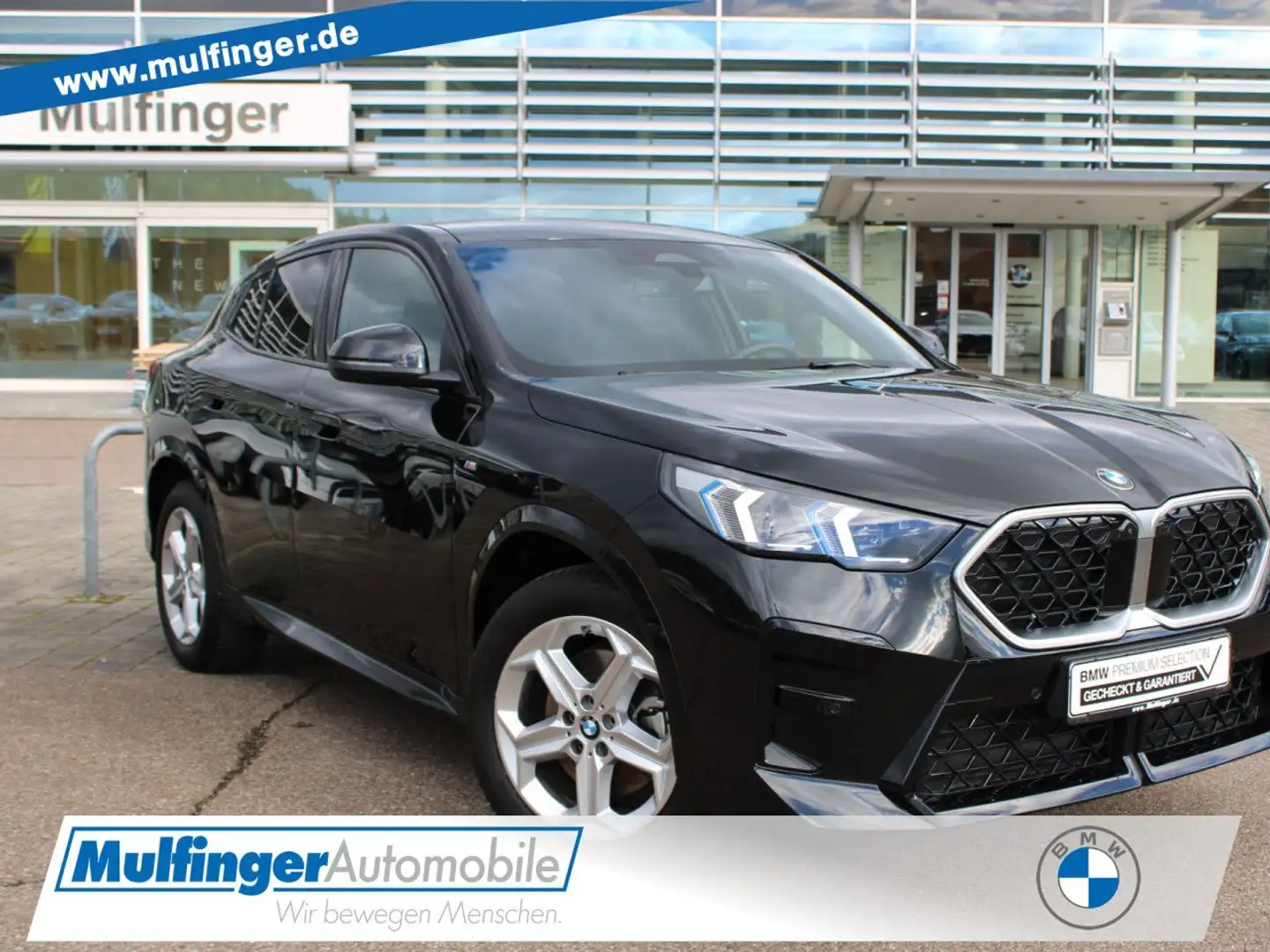 BMW X2 s20i M Sport HUD ACC Lenkradh.LiveProf.AHK P+ Schwarz - 1