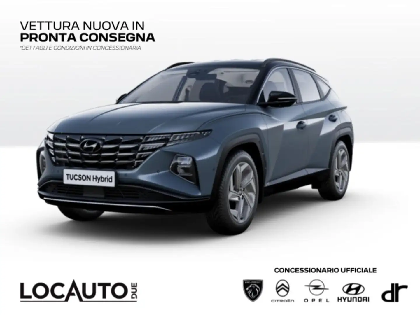 Hyundai TUCSON 1.6 t-gdi 48V Xtech 2wd mt Bianco - 1