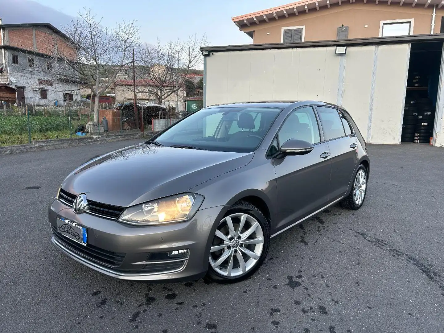 Volkswagen Golf Business 1.6 TDI 5p. Highline BlueMotion Technolog Grigio - 2