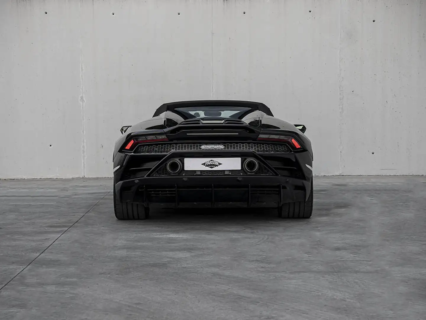 Lamborghini Huracán Evo Spyder Negro - 2