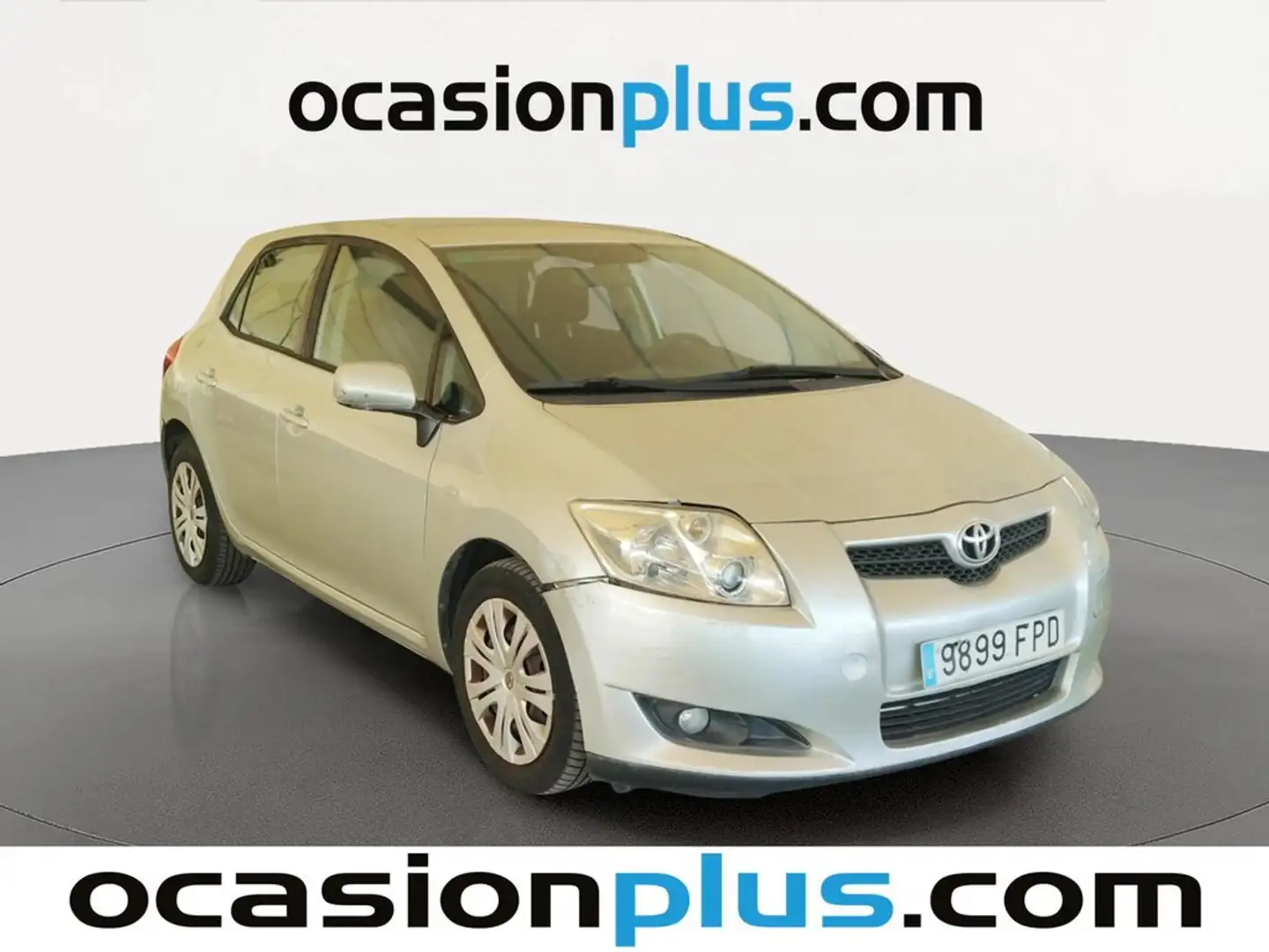 Toyota Auris 1.4 VVT-i Gris - 2
