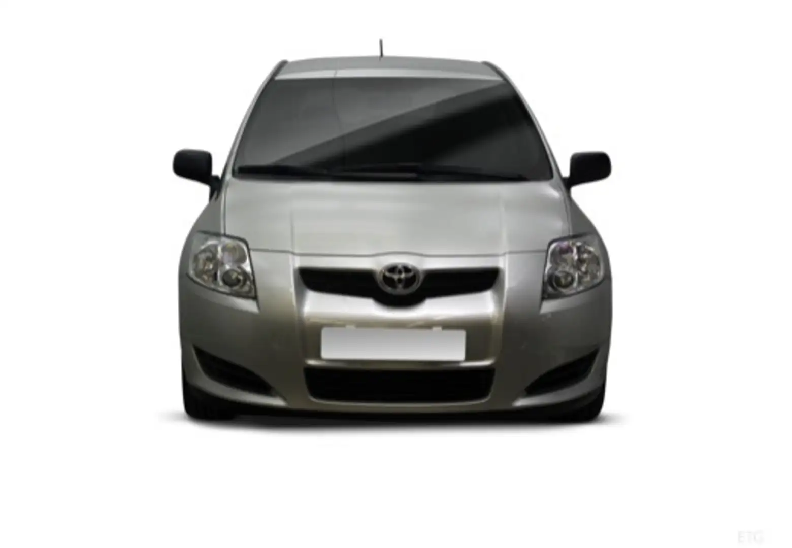 Toyota Auris 1.4 VVT-i Grau - 1