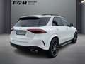 Mercedes-Benz GLE 450 d 4M AMG Line 360|AHK|Burm|KeyGo|MBeam Blanc - thumbnail 7