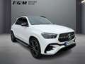 Mercedes-Benz GLE 450 d 4M AMG Line 360|AHK|Burm|KeyGo|MBeam Blanc - thumbnail 4