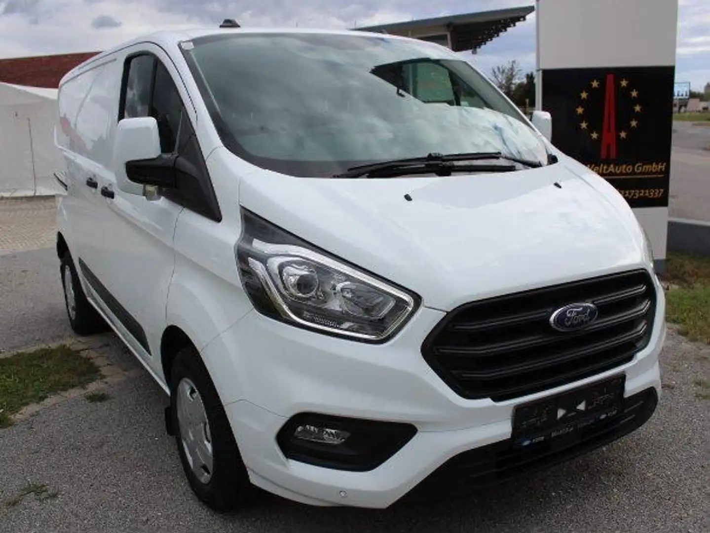 Ford Transit Custom Transit Custom 280 L1H1 2.0 Trend Weiß - 1