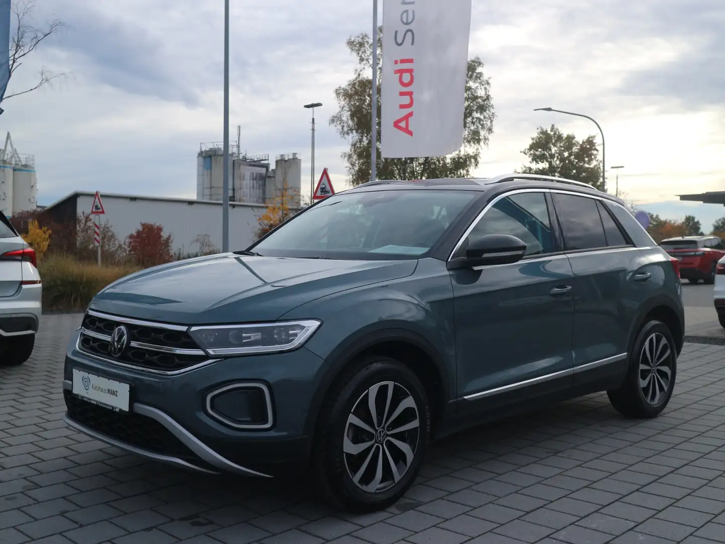 Volkswagen T-Roc 1.5 TSI Style KLIMA ALU Blau - 2