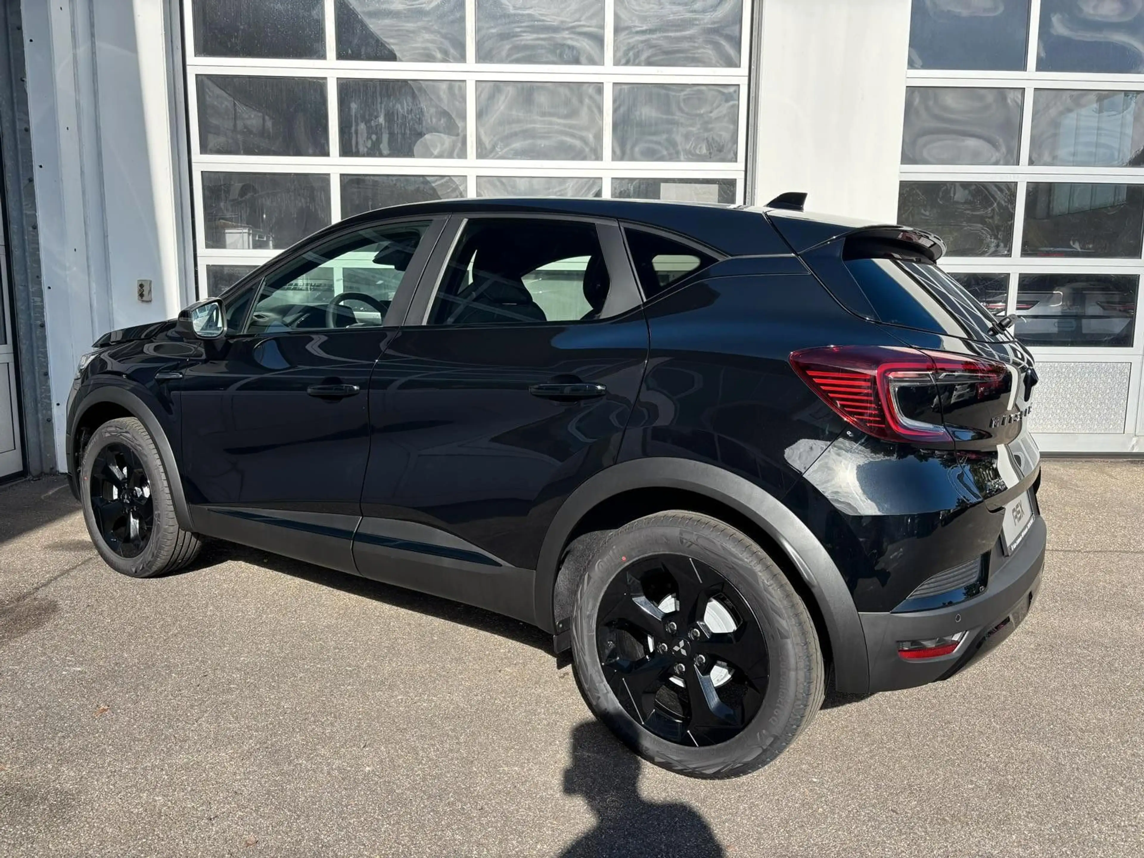 Mitsubishi ASX Black — photo 4