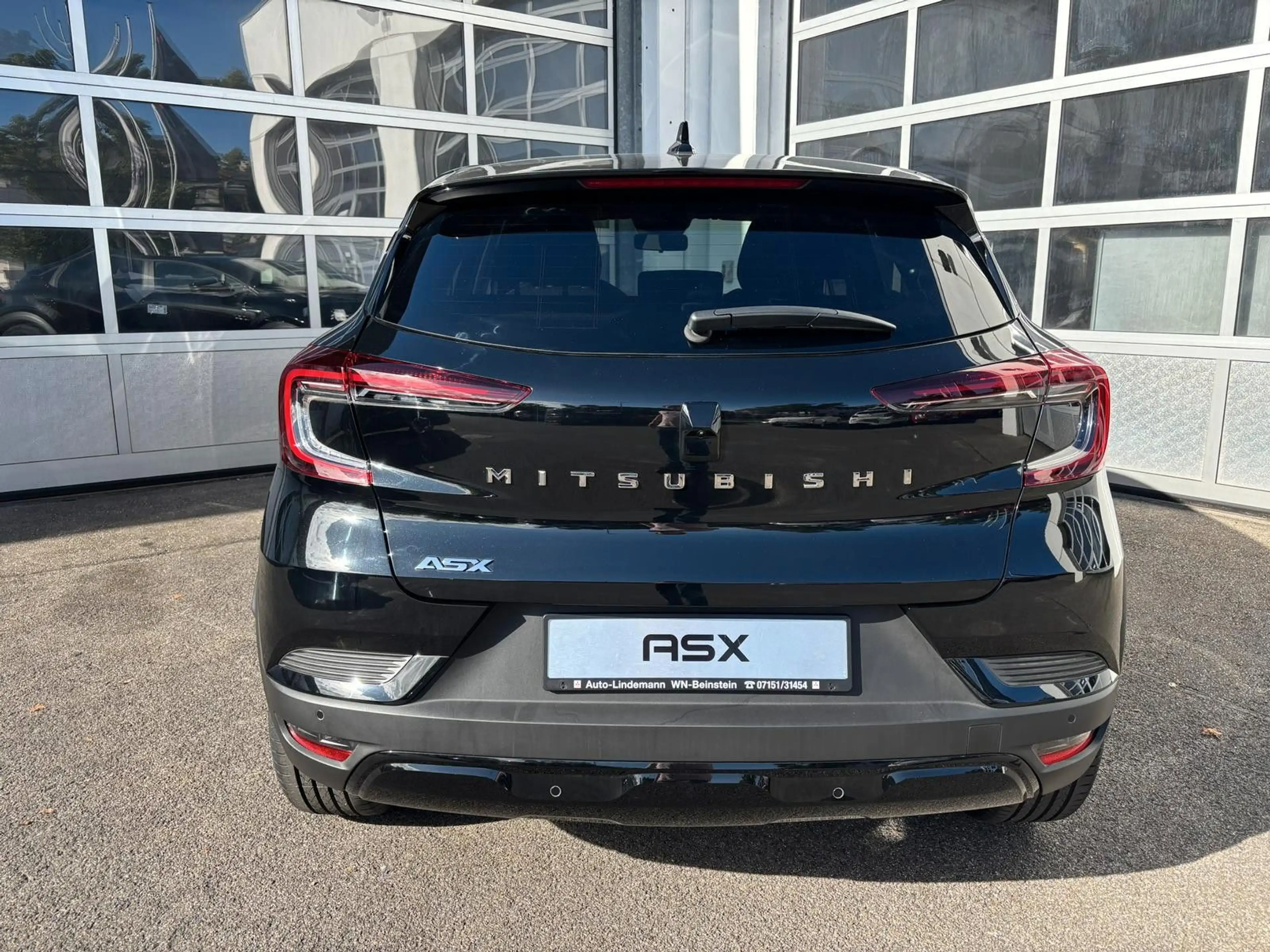 Mitsubishi ASX Black — photo 6