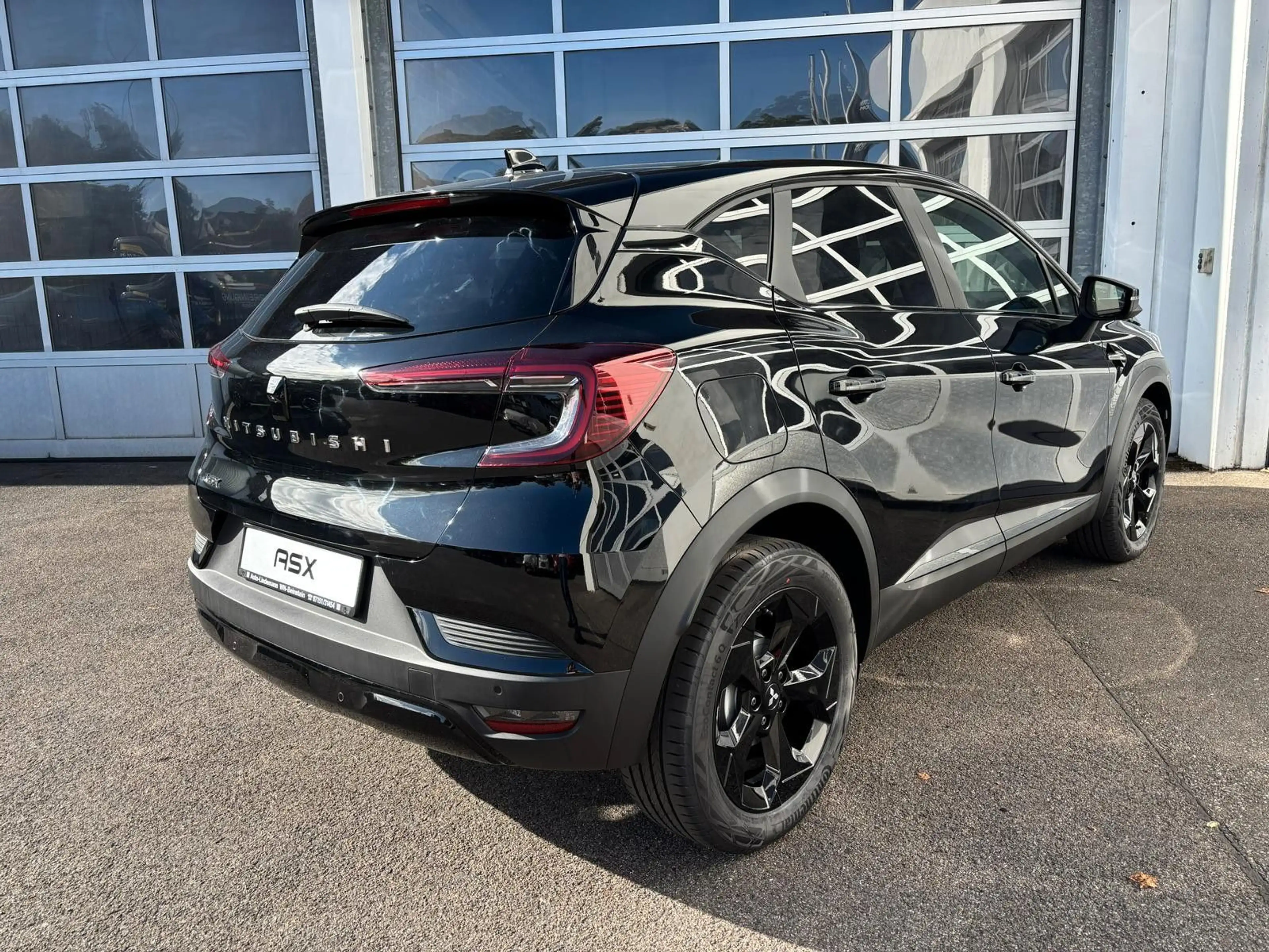 Mitsubishi ASX Black — photo 5