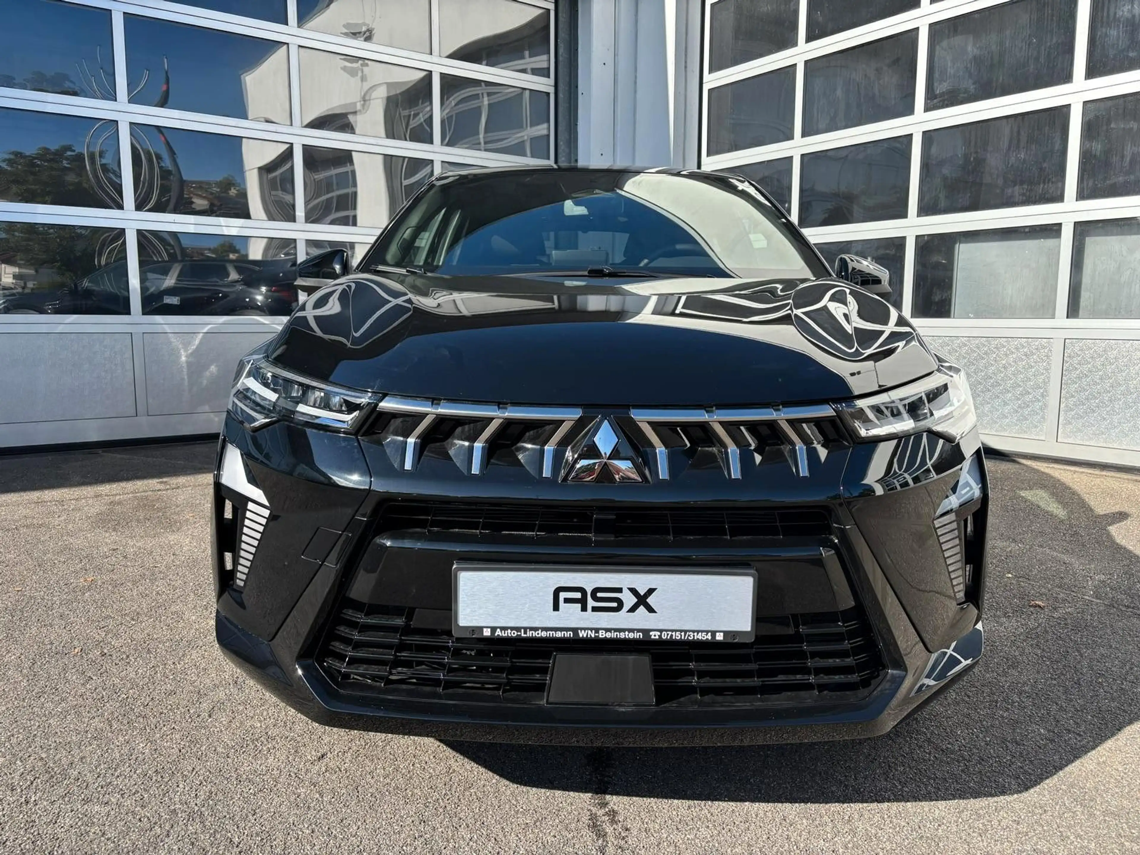 Mitsubishi ASX Black — photo 3