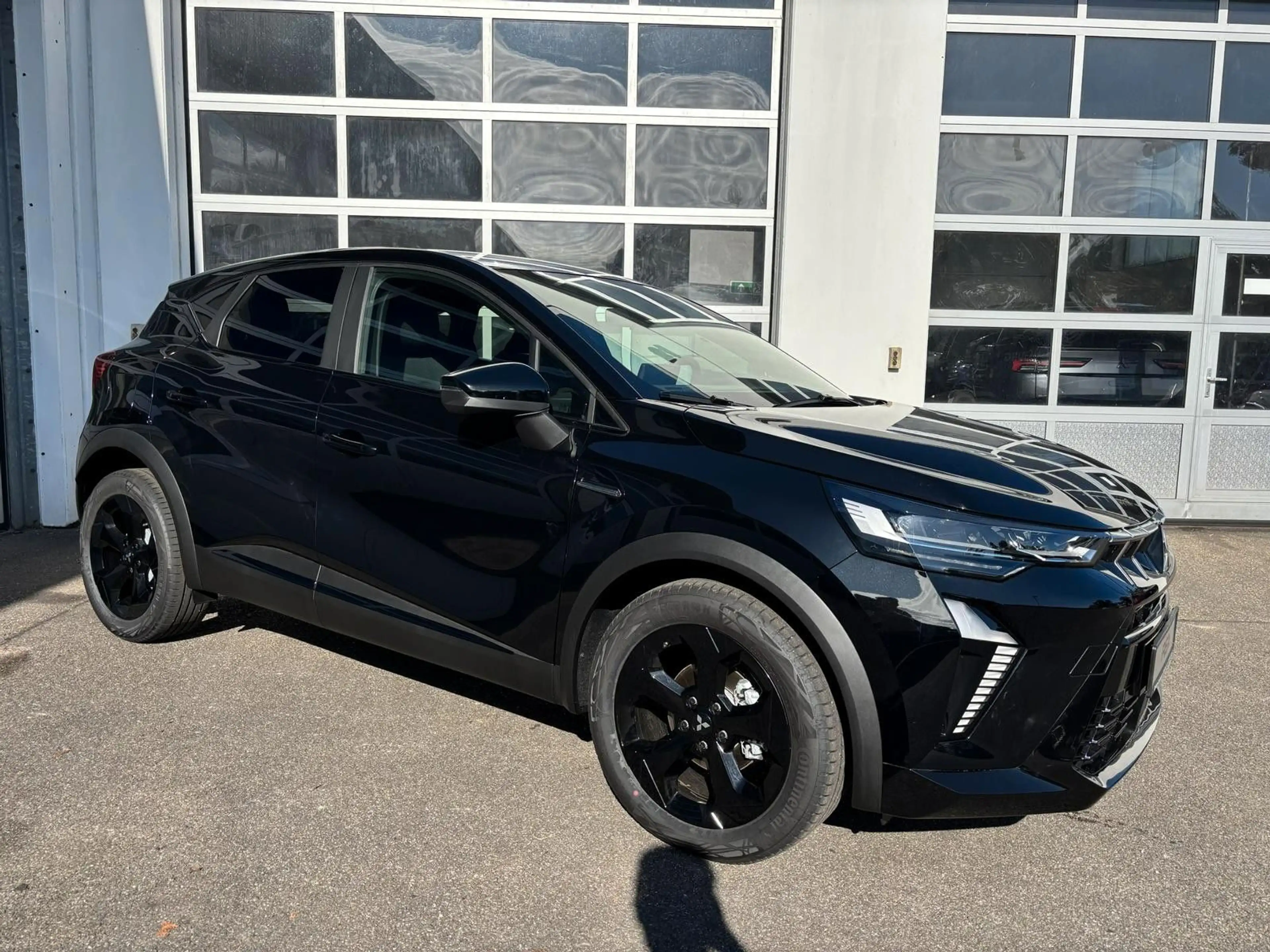 Mitsubishi ASX Black — photo 2