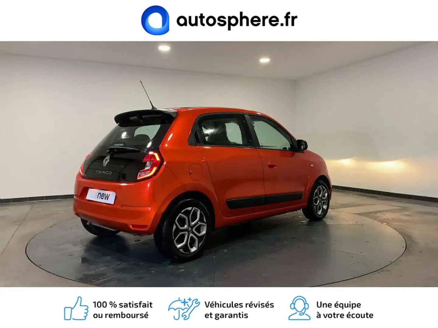 Renault Twingo 1.0 SCe 65ch Equilibre - 2