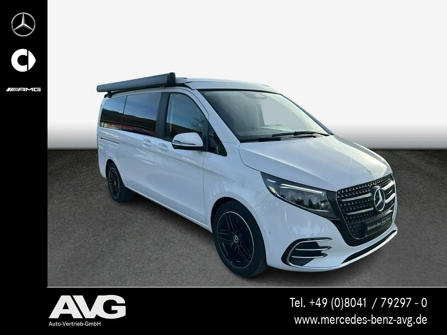 Mercedes-Benz Marco Polo Marco Polo 250d AMG AIRMATIC STDHZ DISTRONIC LED Weiß - 2