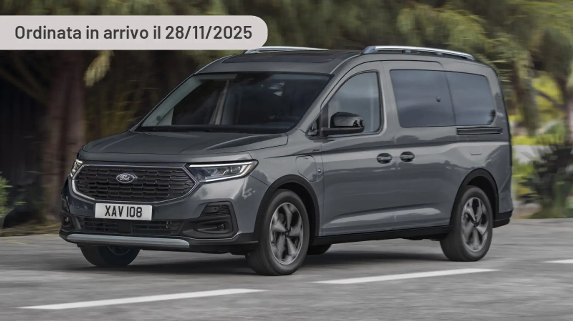 Ford Tourneo Connect 1.5 Plug In Hybrid Plus Argento - 1