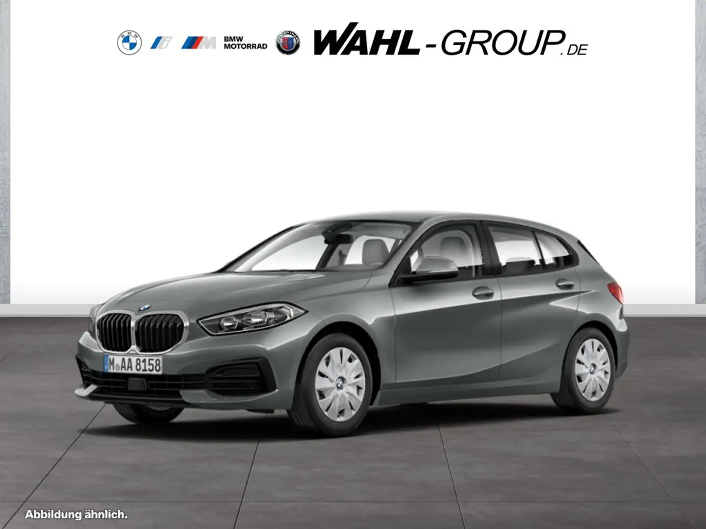 BMW 116 i LC PROFESSIONAL SITZHEIZUNG PDC DAB WLAN Grau - 1