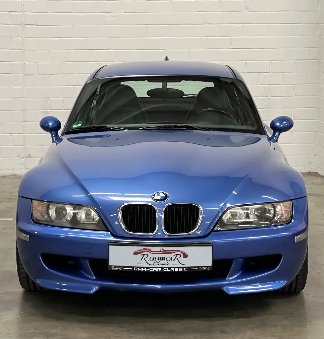 BMW Z3 M Coupe Azul - 2