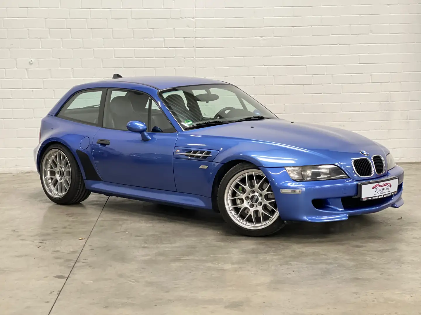 BMW Z3 M Coupe Blue - 1