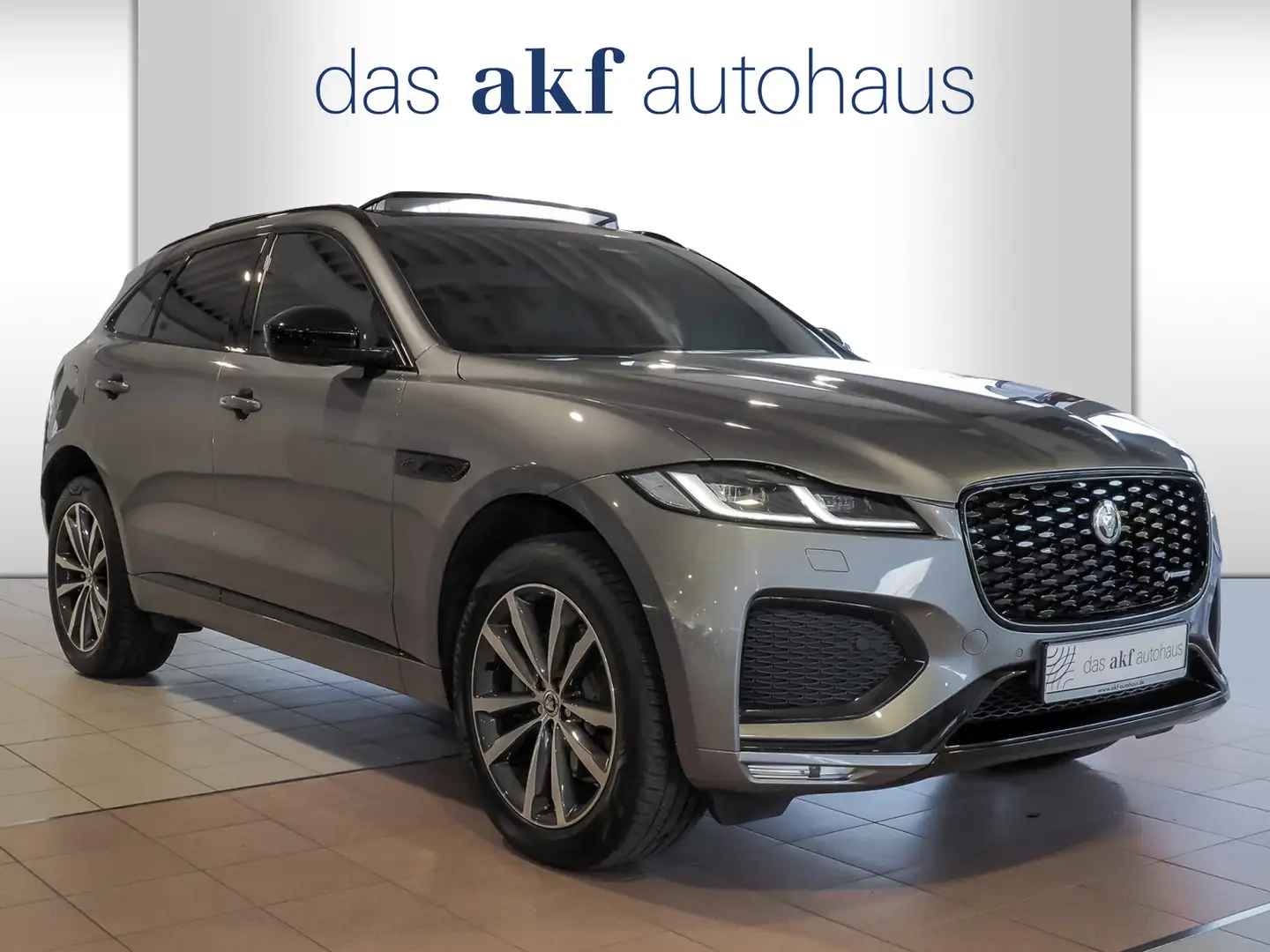 Jaguar F-Pace D200 R-Dynamic SE AWD-Navi Pro*AHK*Kamera*W Gris - 2