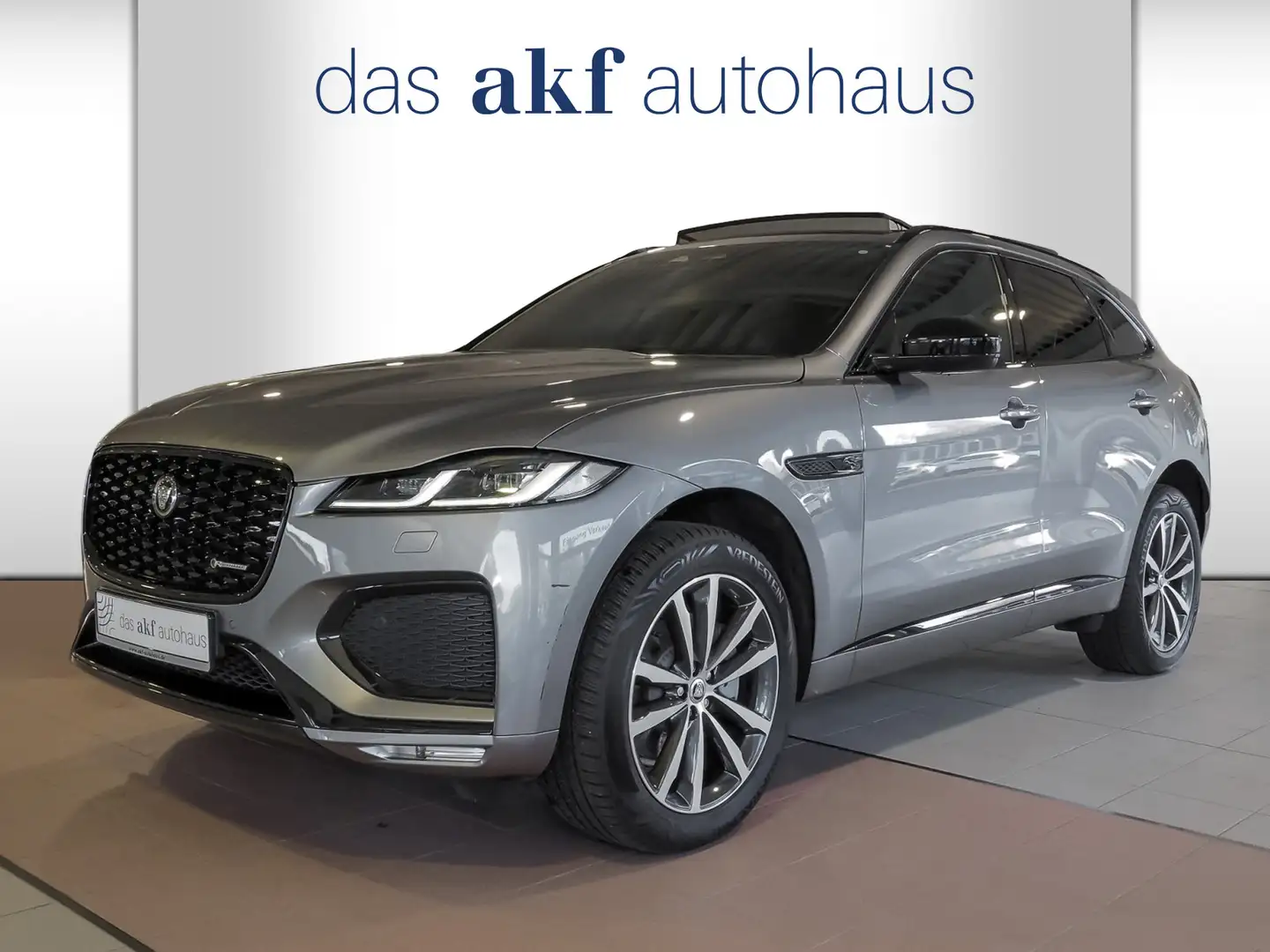 Jaguar F-Pace D200 R-Dynamic SE AWD-Navi Pro*AHK*Kamera*W Gris - 1