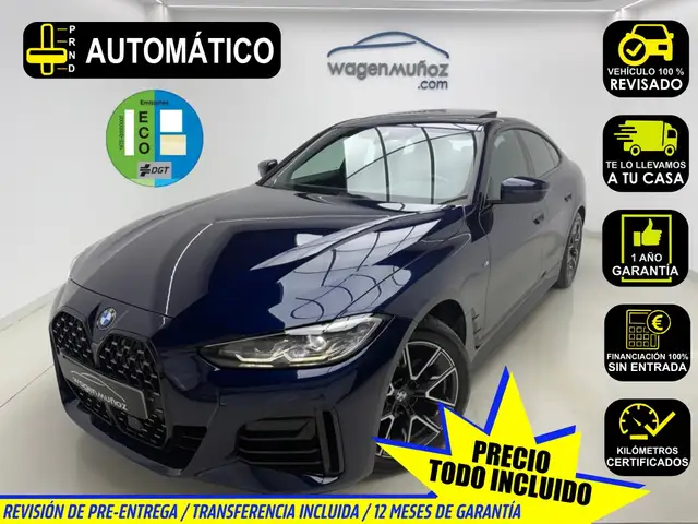 BMW 420 420dA Gran Coupé M Sport