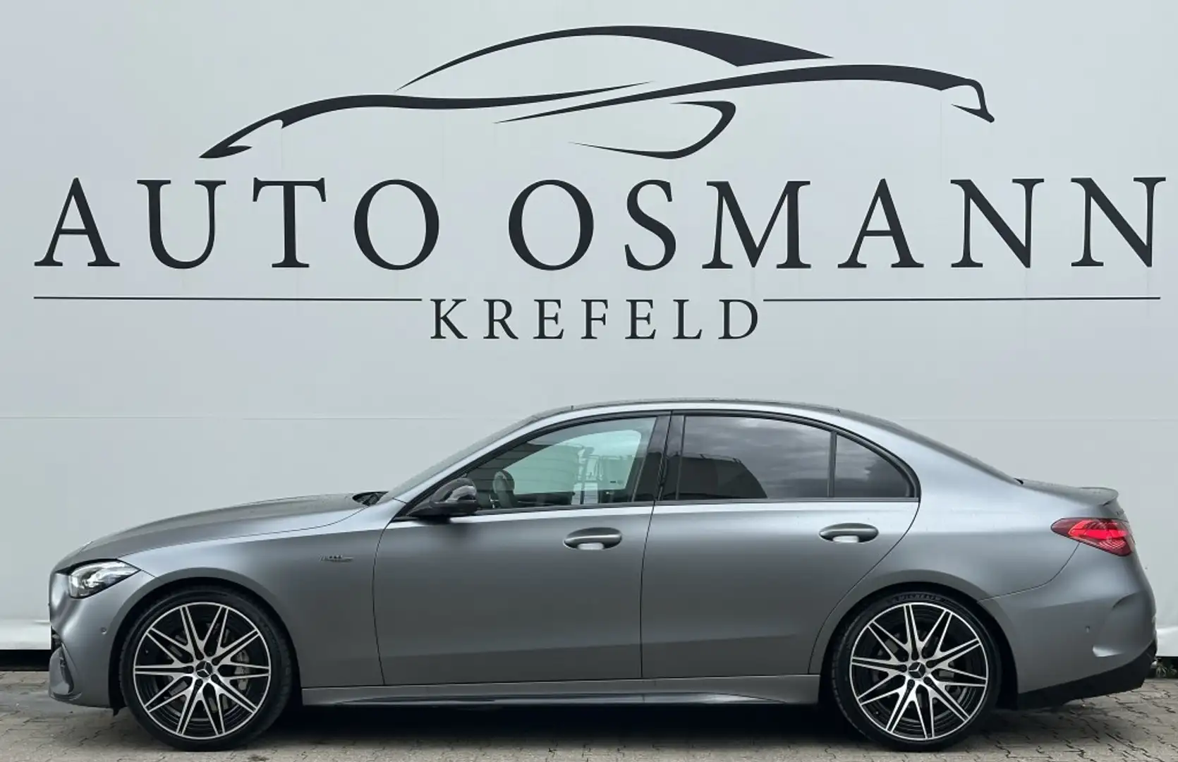 Mercedes-Benz C 43 AMG 4Matic Speedshift 9G   NP: 114.489,45€ Grey - 2