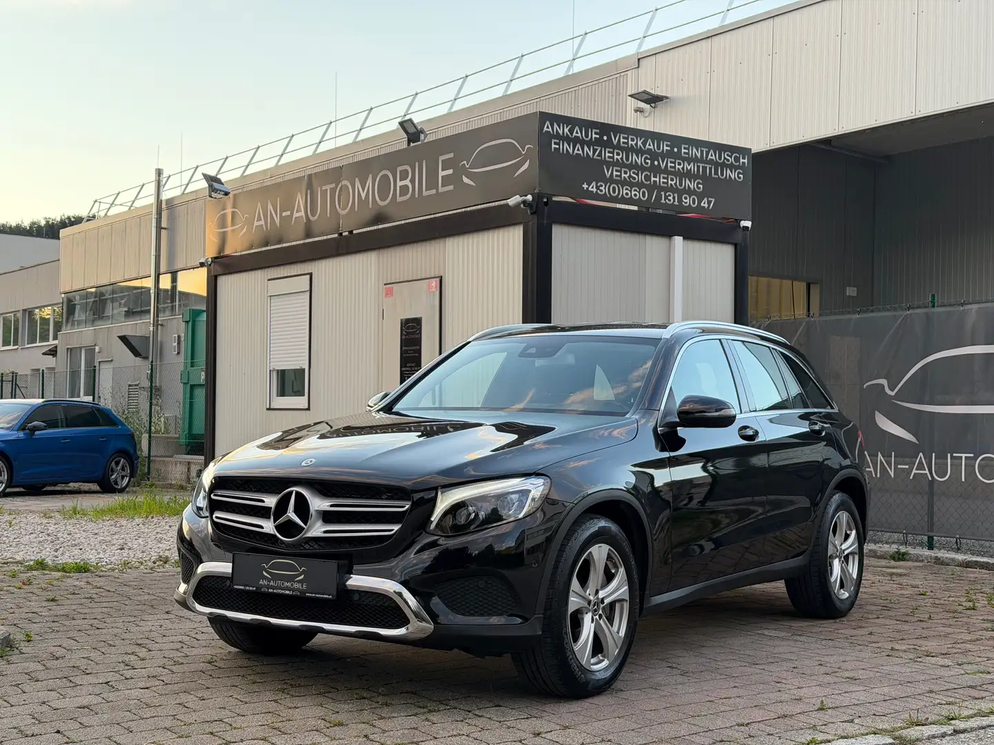 Mercedes-Benz GLC 220 d 4Matic Aut. Finanzierung möglich Schwarz - 1