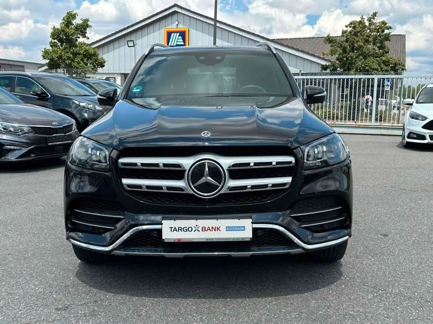 Mercedes-Benz GLS 350 d 4Matic AMG LINE MEMORY+360°+STAND+ACC Siyah - 2