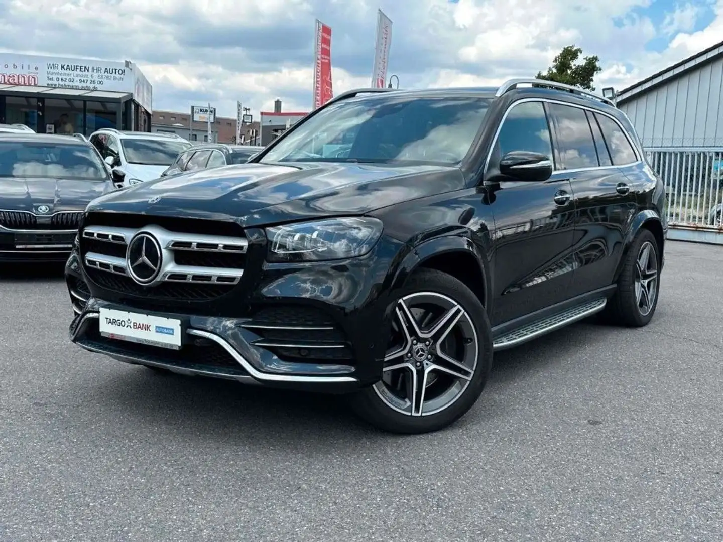 Mercedes-Benz GLS 350 d 4Matic AMG LINE MEMORY+360°+STAND+ACC Fekete - 1