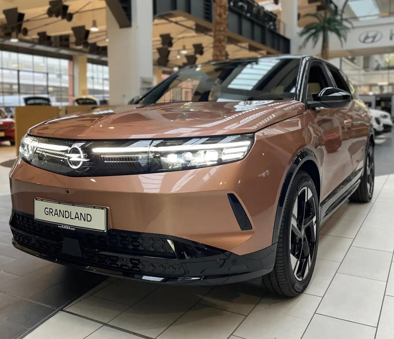Opel Grandland -e LED 360°Kamera Schiebedach CarPlay - 2